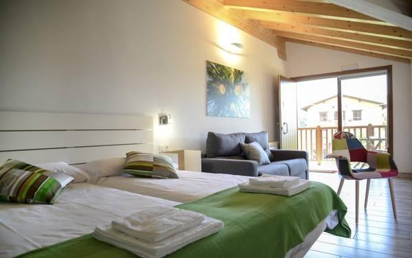 Apartamentos Aldagaia Hernani Quarto foto