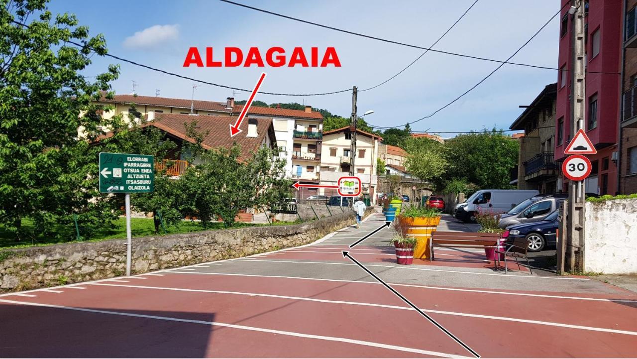 Apartamentos Aldagaia Hernani Exterior foto